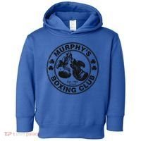 MurphyS Boxing Club Irish Surname Boxing Gift Toddler Hoodie thumb 0