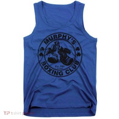 MurphyS Boxing Club Irish Surname Boxing Gift Tank Top