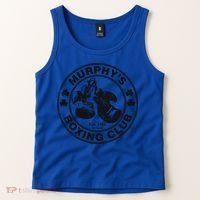 MurphyS Boxing Club Irish Surname Boxing Gift Tank Top thumb 2