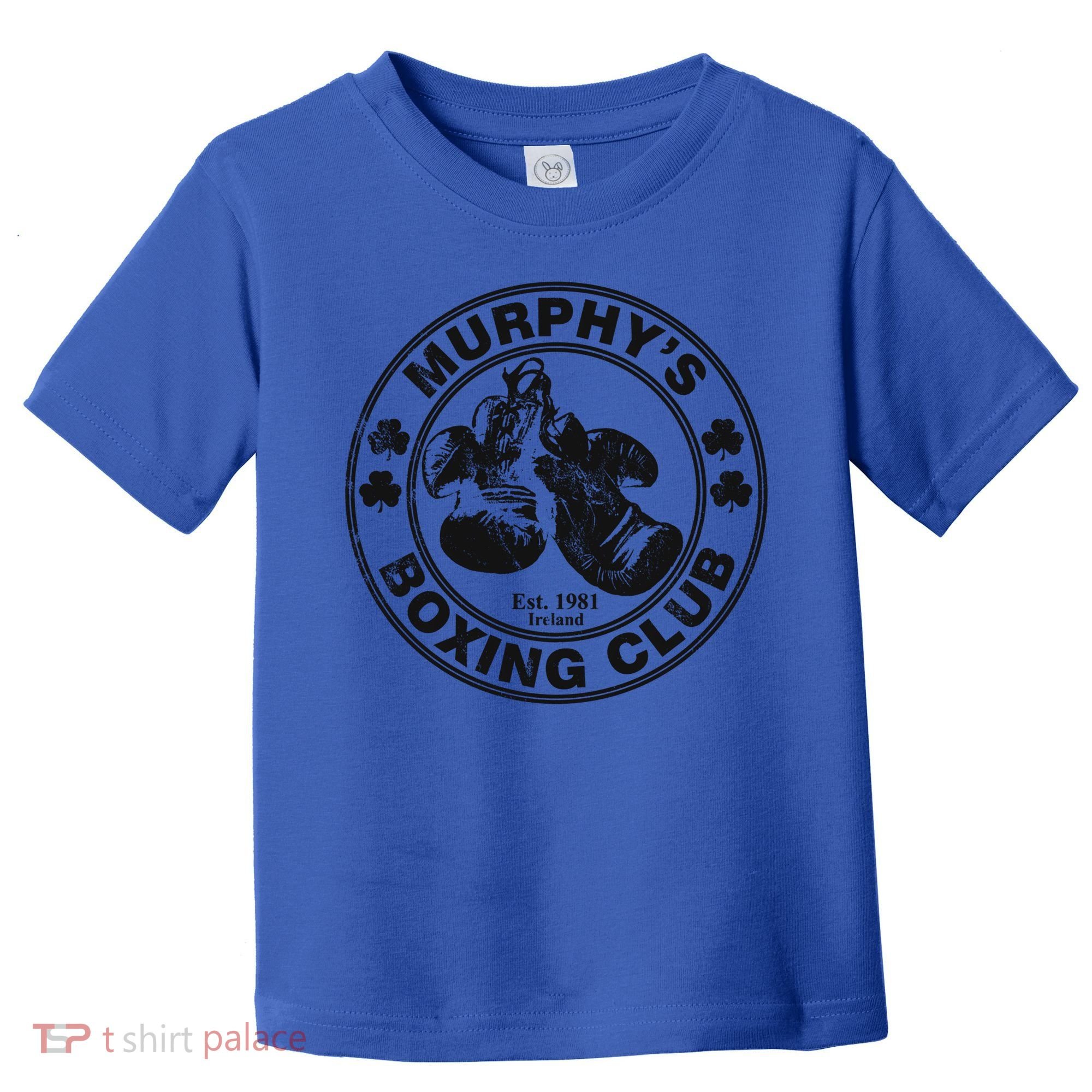 MurphyS Boxing Club Irish Surname Boxing Gift Toddler T-Shirt