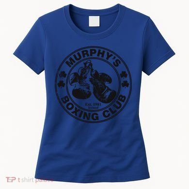 MurphyS Boxing Club Irish Surname Boxing Gift Women's T-Shirt