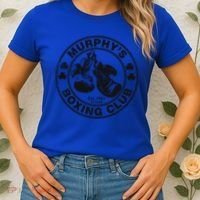 MurphyS Boxing Club Irish Surname Boxing Gift Women's T-Shirt thumb 2