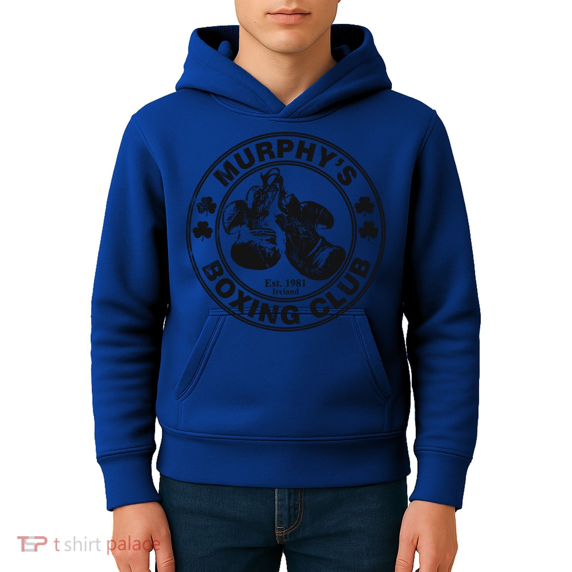 MurphyS Boxing Club Irish Surname Boxing Gift Kids Hoodie