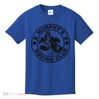 MurphyS Boxing Club Irish Surname Boxing Gift Kids T-Shirt thumb 0
