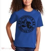 MurphyS Boxing Club Irish Surname Boxing Gift Kids T-Shirt thumb 2