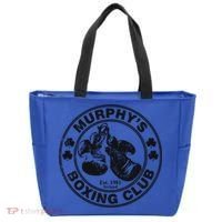MurphyS Boxing Club Irish Surname Boxing Gift Tote Bag thumb 0