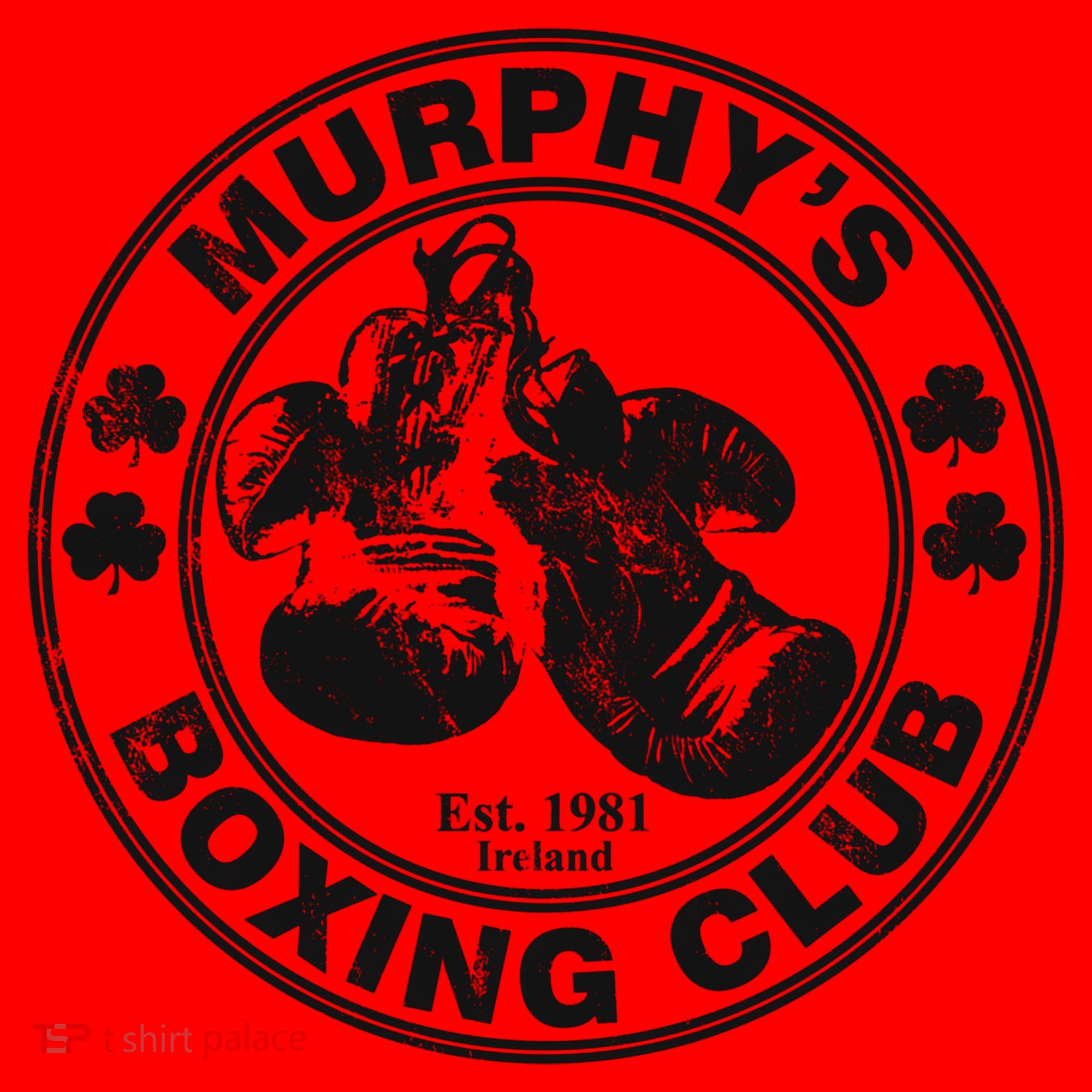 MurphyS Boxing Club Irish Surname Boxing Gift Santa Hat