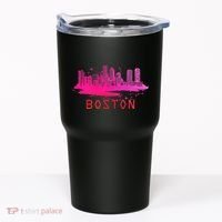 Modern Boston Cityscape Souvenir Boston Skyline Tumbler thumb 0