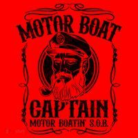 Motor Boat Captain Funny Pontoon Boating Motor Boatin Lake Santa Hat thumb 1