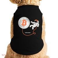 Moon Bitcoin Cryptocurrency Crypto Digital Currency Doggie Tank thumb 0