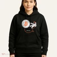 Moon Bitcoin Cryptocurrency Crypto Digital Currency Hoodie thumb 5