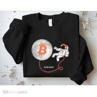Moon Bitcoin Cryptocurrency Crypto Digital Currency Sweatshirt thumb 2