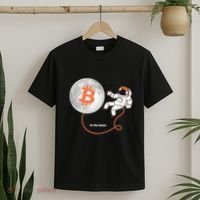 Moon Bitcoin Cryptocurrency Crypto Digital Currency T-Shirt thumb 2