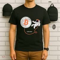 Moon Bitcoin Cryptocurrency Crypto Digital Currency T-Shirt thumb 6