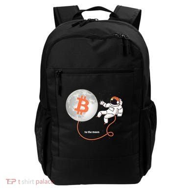 Moon Bitcoin Cryptocurrency Crypto Digital Currency Backpack