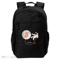 Moon Bitcoin Cryptocurrency Crypto Digital Currency Backpack thumb 0