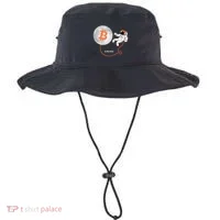 Moon Bitcoin Cryptocurrency Crypto Digital Currency Bucket Hat thumb 0