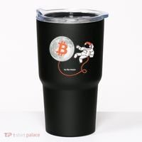 Moon Bitcoin Cryptocurrency Crypto Digital Currency Tumbler thumb 0