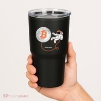 Moon Bitcoin Cryptocurrency Crypto Digital Currency Tumbler thumb 2