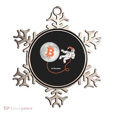 Moon Bitcoin Cryptocurrency Crypto Digital Currency Ornament