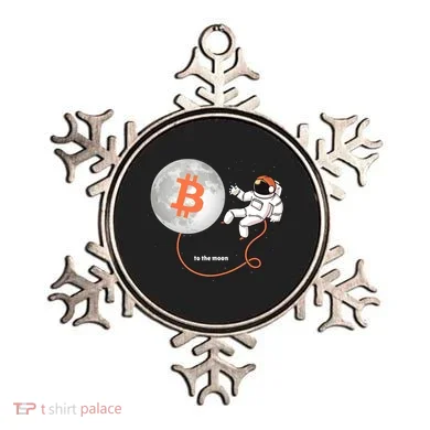 Moon Bitcoin Cryptocurrency Crypto Digital Currency Ornament