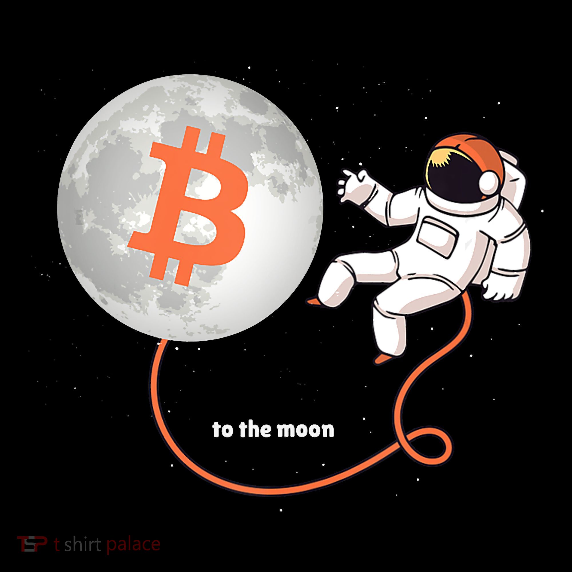 Moon Bitcoin Cryptocurrency Crypto Digital Currency Visor