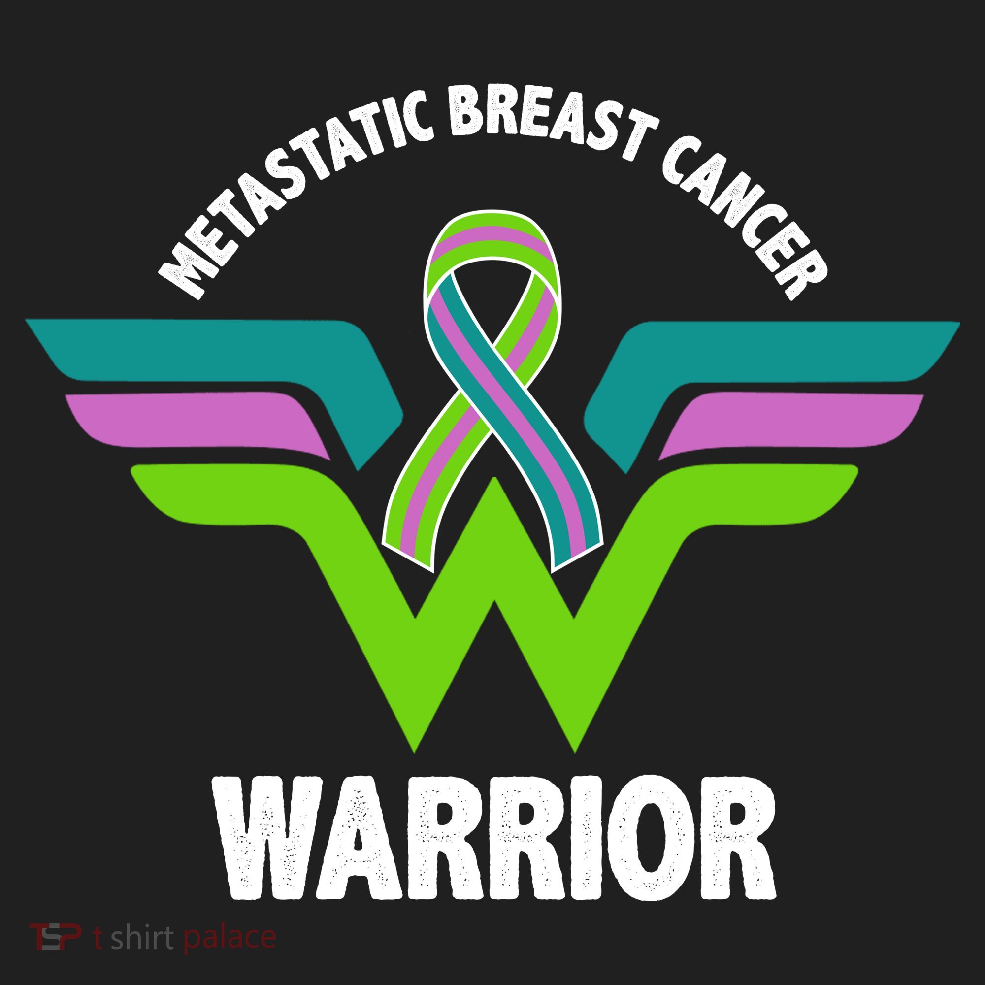Metastatic Breast Cancer Warrior Ribbon Women's Sweatshirt