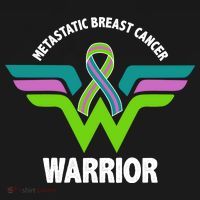 Metastatic Breast Cancer Warrior Ribbon Women's Hoodie thumb 2