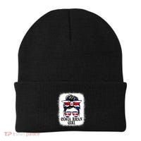 Messy Bun Costa Rica Flag Costa Rican S Gift Beanie thumb 0