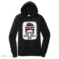 Messy Bun Costa Rica Flag Costa Rican S Gift Women's Hoodie thumb 0