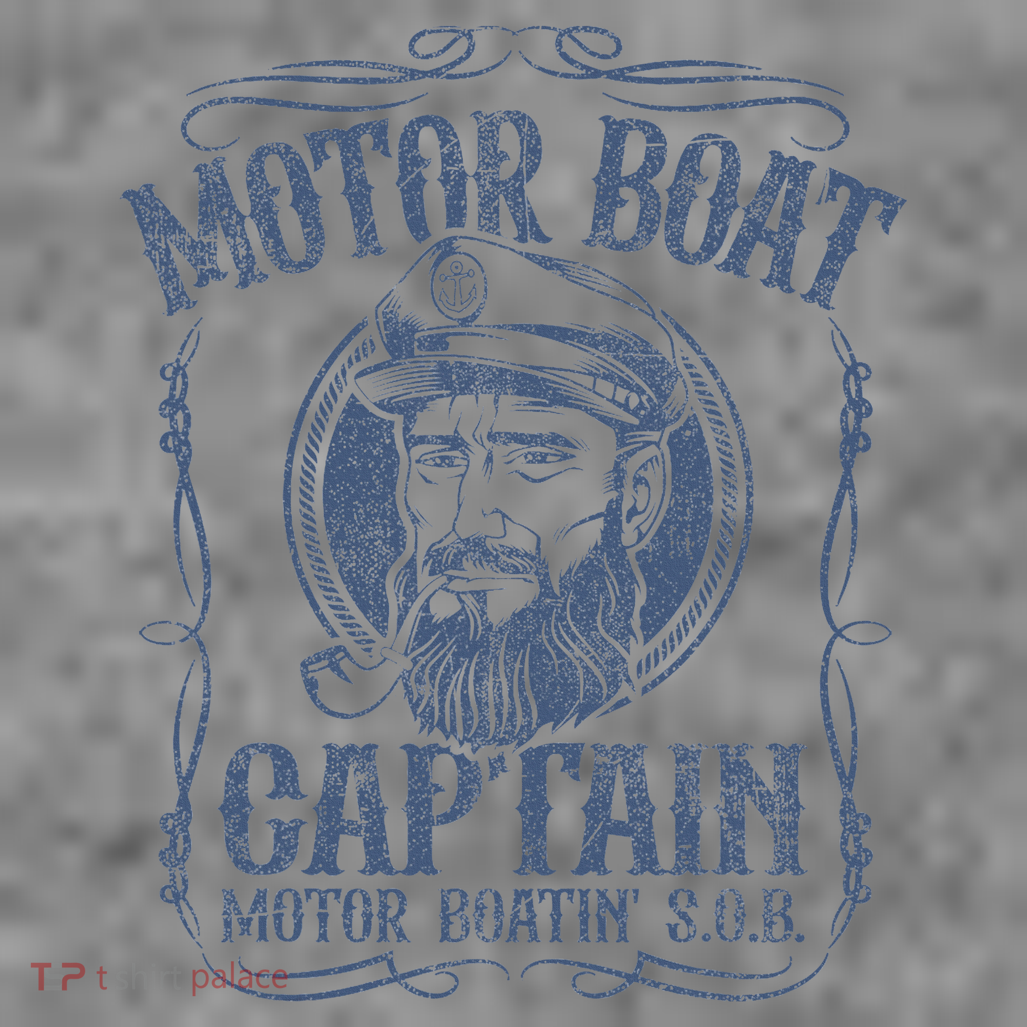Motor Boat Captain Funny Pontoon Boating Motor Boatin Lake Toddler Hoodie