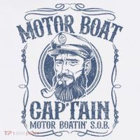 Motor Boat Captain Funny Pontoon Boating Motor Boatin Lake Women's Tank Top thumb 5