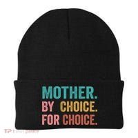 Mother By Choice For Choice Pro Choice Feminist Rights Beanie thumb 0