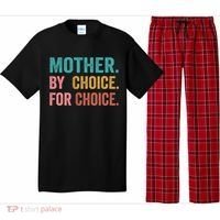 Mother By Choice For Choice Pro Choice Feminist Rights Pajama Set thumb 0