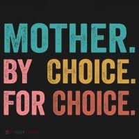 Mother By Choice For Choice Pro Choice Feminist Rights Women's Hoodie thumb 2