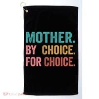 Mother By Choice For Choice Pro Choice Feminist Rights Golf Towel thumb 0