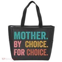 Mother By Choice For Choice Pro Choice Feminist Rights Tote Bag thumb 0