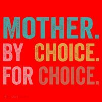 Mother By Choice For Choice Pro Choice Feminist Rights Santa Hat thumb 1