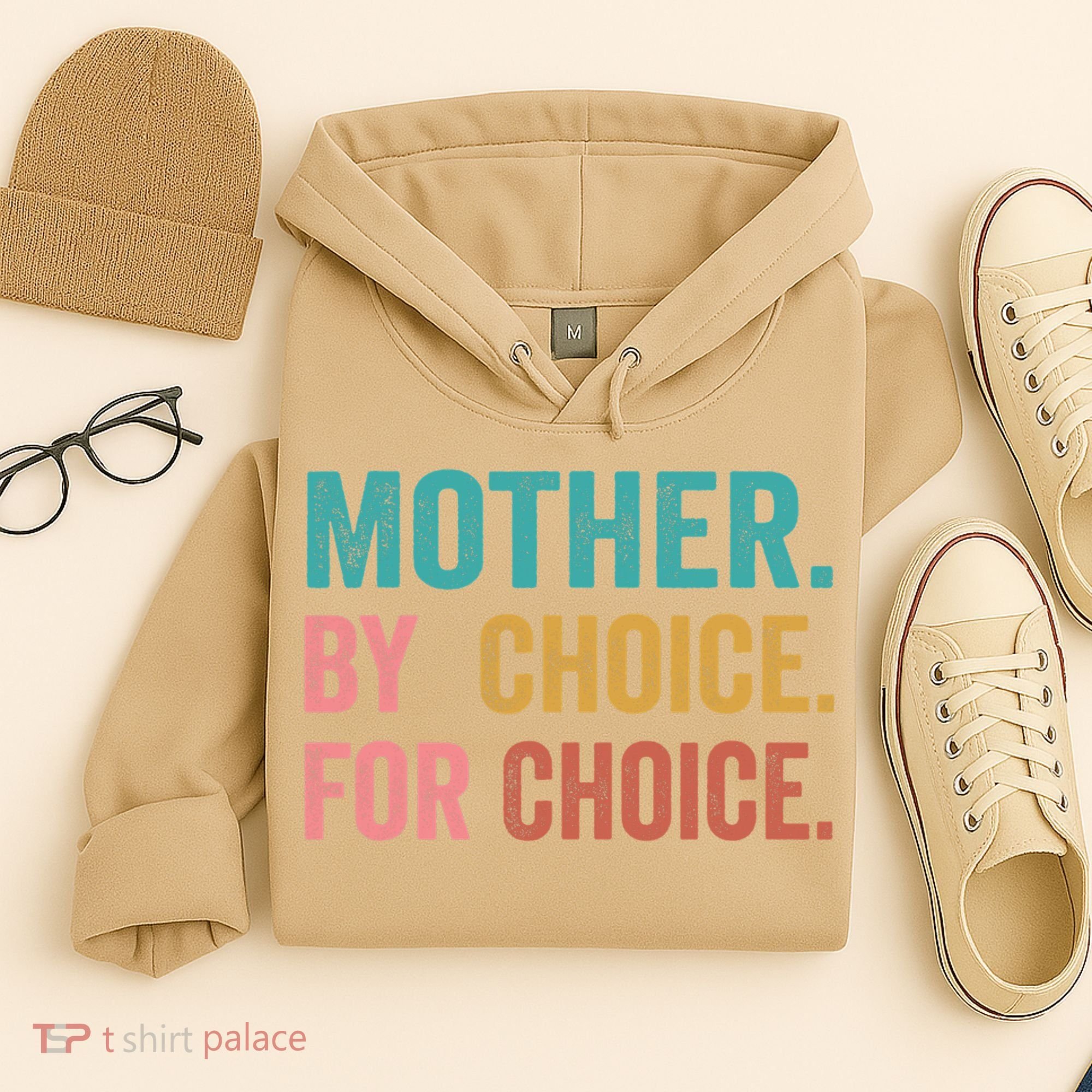 Mother By Choice For Choice Pro Choice Feminist Rights Hoodie