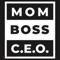 Mom Boss CEO Doggie Tank thumb 4