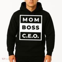 Mom Boss CEO Hoodie thumb 2