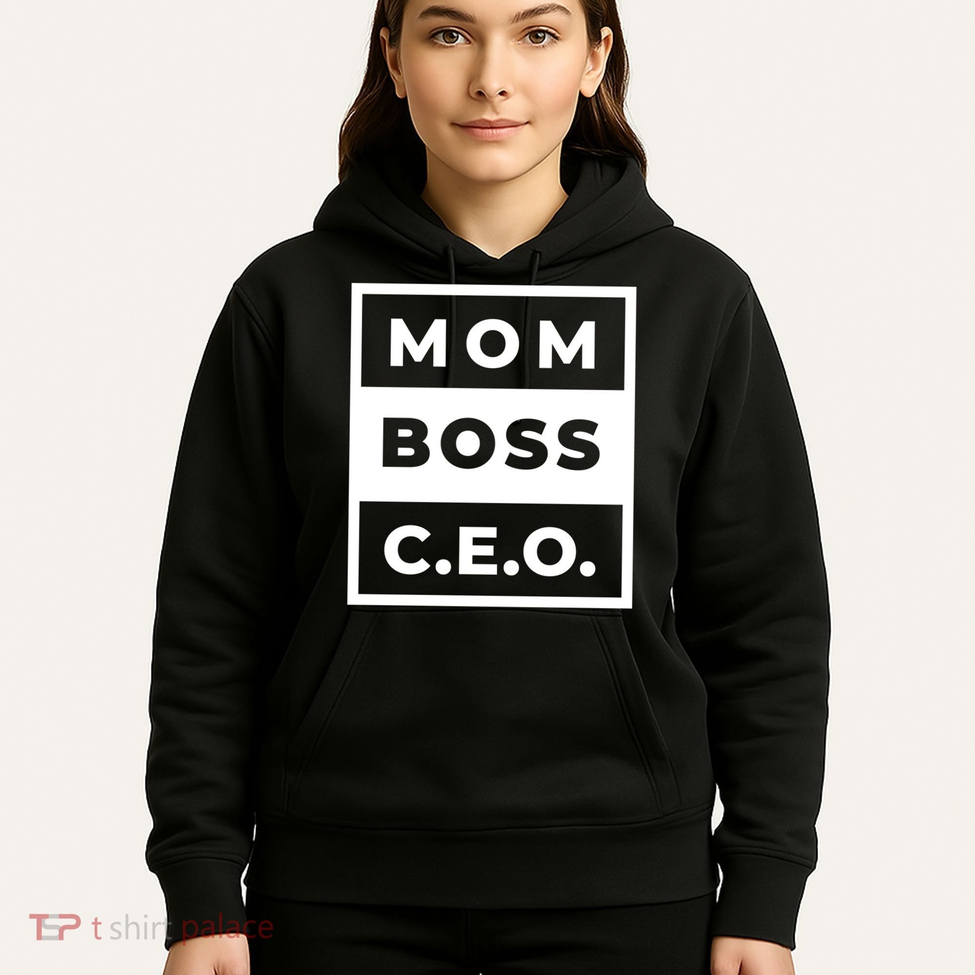 Mom Boss CEO Hoodie