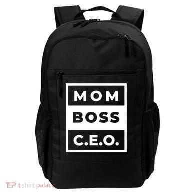 Mom Boss CEO Backpack