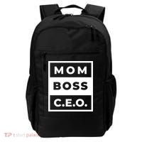Mom Boss CEO Backpack thumb 0