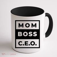 Mom Boss CEO Coffee Mug thumb 1