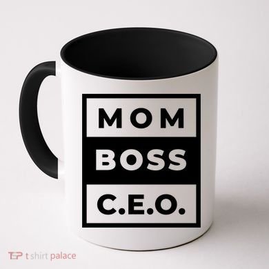 Mom Boss CEO Coffee Mug