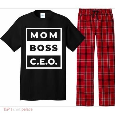 Mom Boss CEO Pajama Set