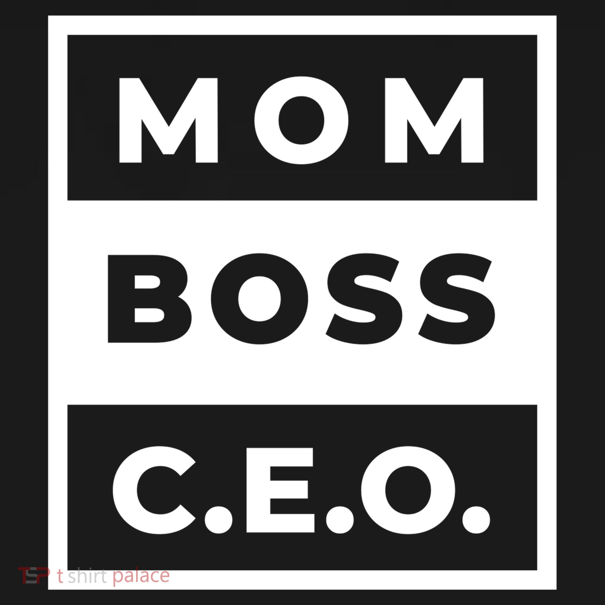 Mom Boss CEO Pajama Set