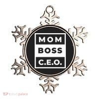 Mom Boss CEO Ornament thumb 0