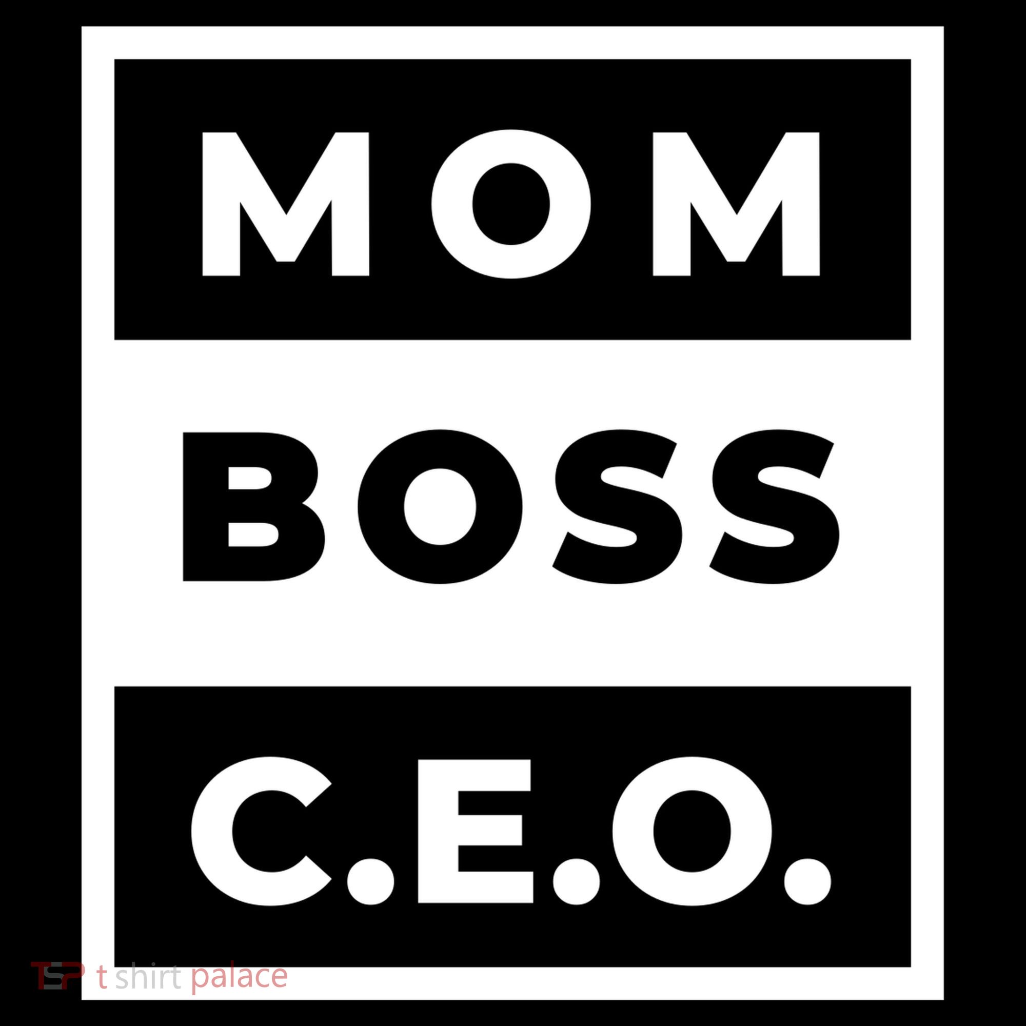 Mom Boss CEO Ornament